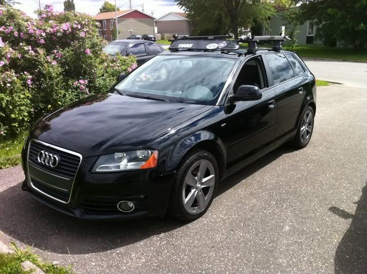 2006 audi a3 roof shop rack