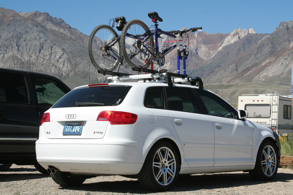 Audi deals bike rack