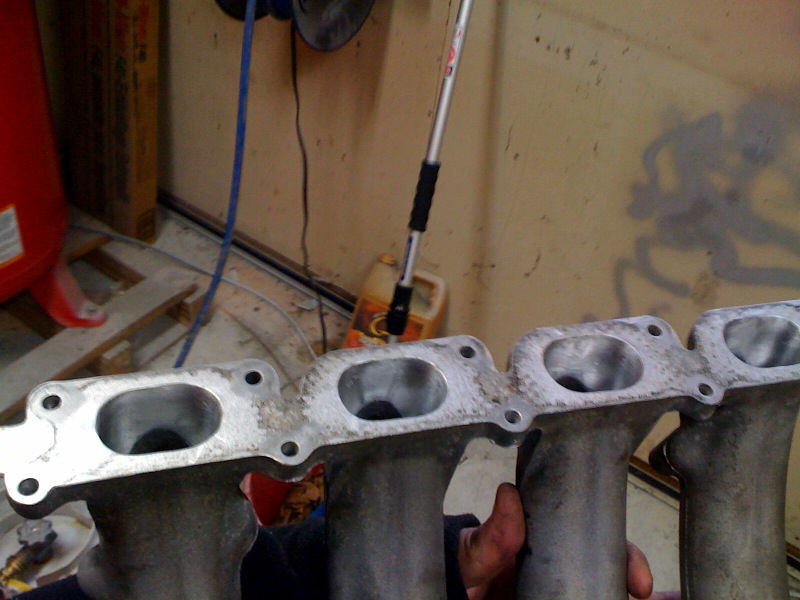 Intake Manifold Port Polish Audi Forum Audi Forums For The A4 S4 Tt A3 A6 And More