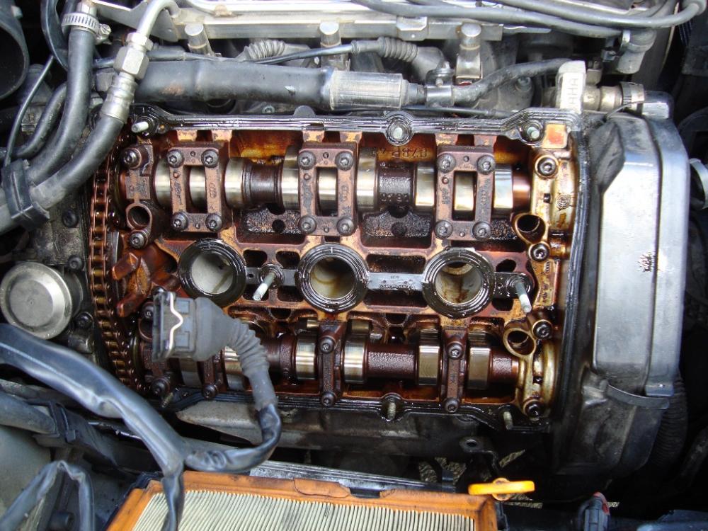 Audi a6 valve cover on sale gasket replacement cost