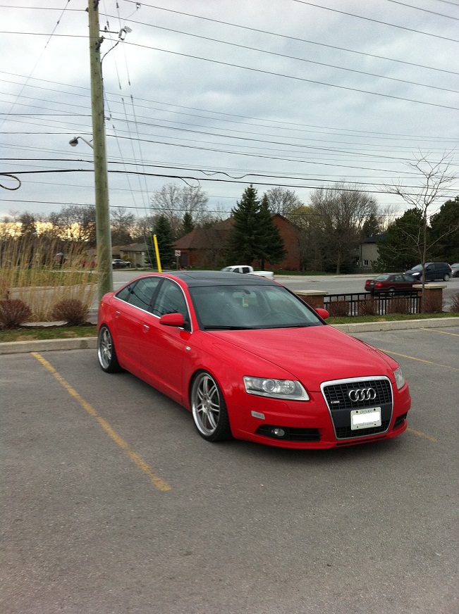 My Audi C6 With Coilovers Audi Forum Audi Forums For The A4 S4 Tt A3 A6 And More