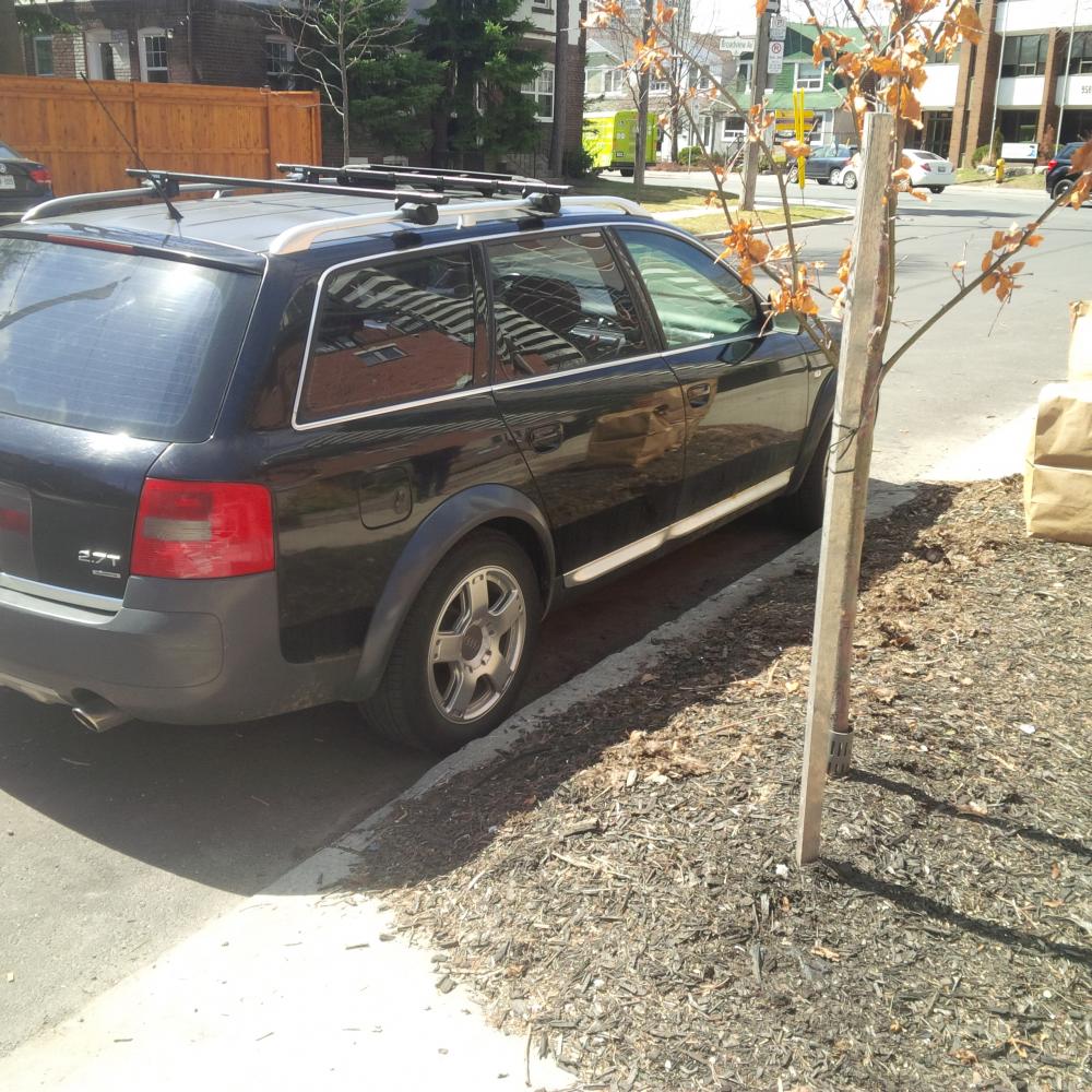 audi allroad tow hitch