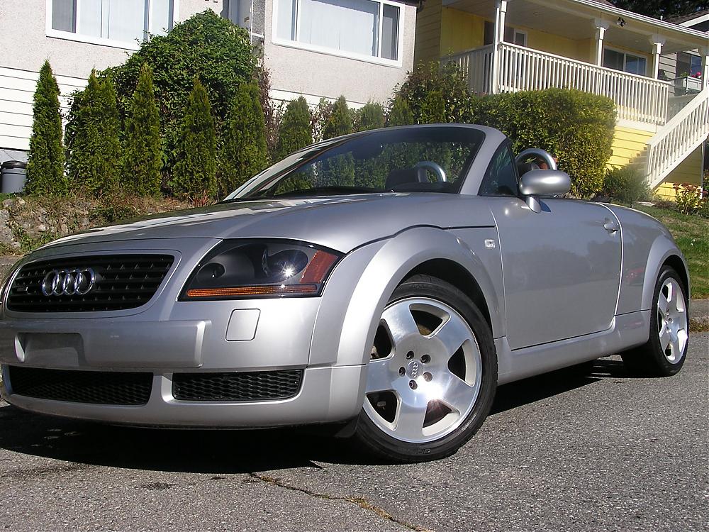 *2001 TT Quattro Convertible 6spd FOR SALE* - Audi Forum ...