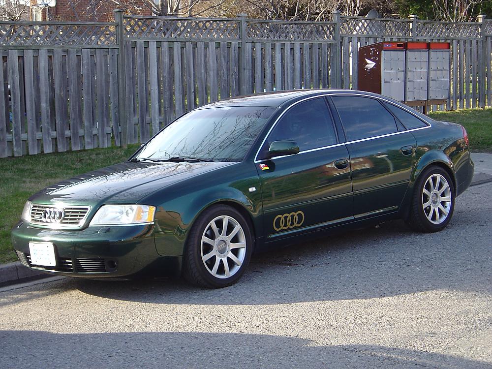 Audi a6 quattro 1998