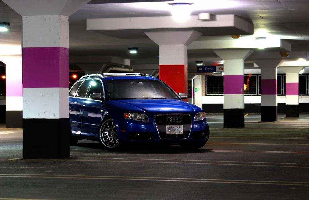 So's Sprint Blue B8 Audi S4 Avant in Tokyo – Nick's Car Blog