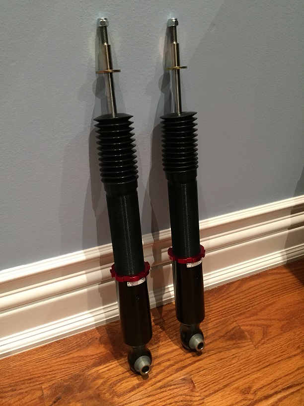 For Sale: Rear audi b7 a4 & s4 air lift performance series shocks