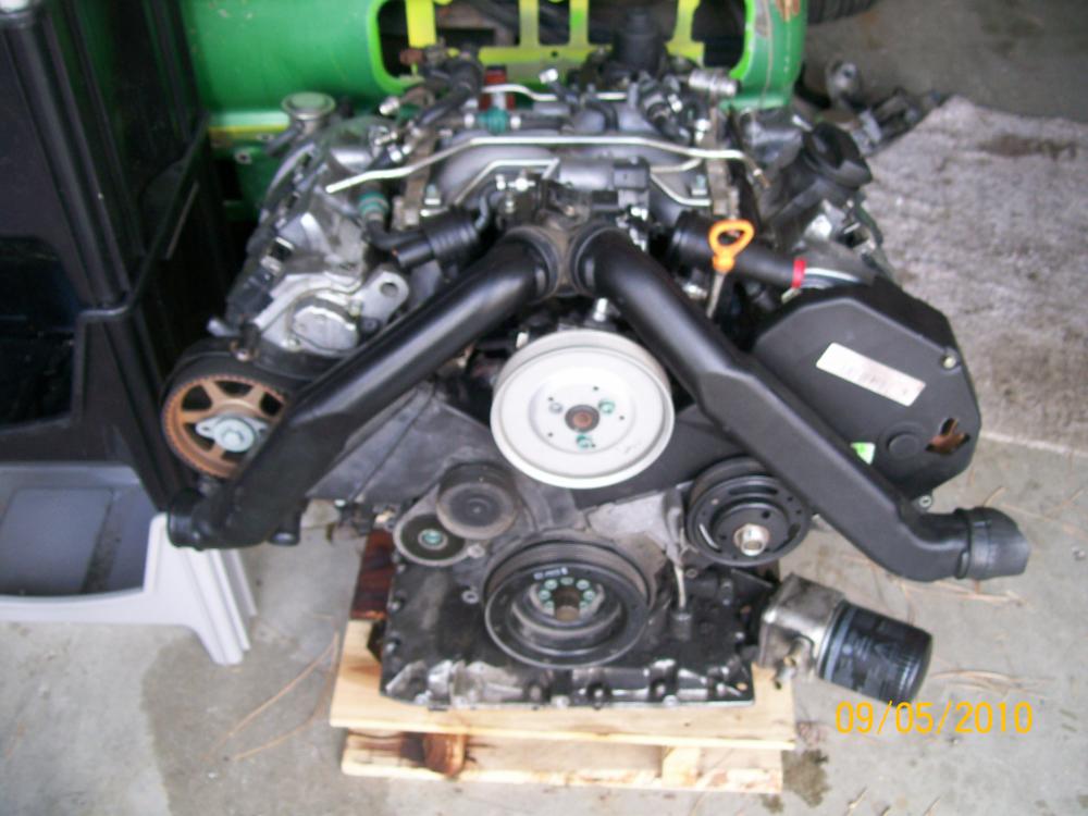 2003 A6 2.7T triptonic engine, downpipes/turbo's and other parts - Audi