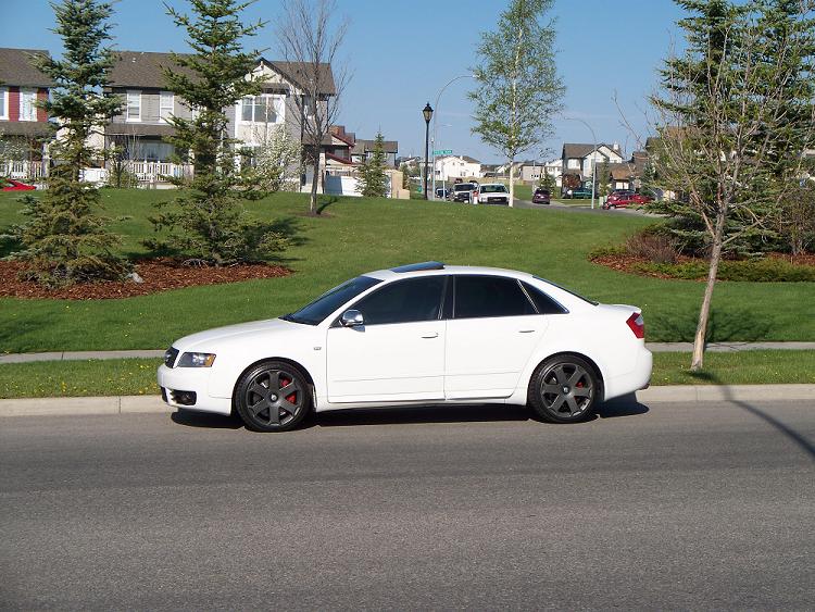 Any thoughts on running 225/45/18 on the B8 S4? - AudiWorld Forums