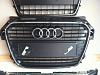 Audi A1 Press Book and OEM A1 Grill-audia1grill.jpg