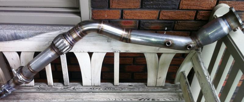 Downpipe audi a4 b7 2024 2.0 tfsi