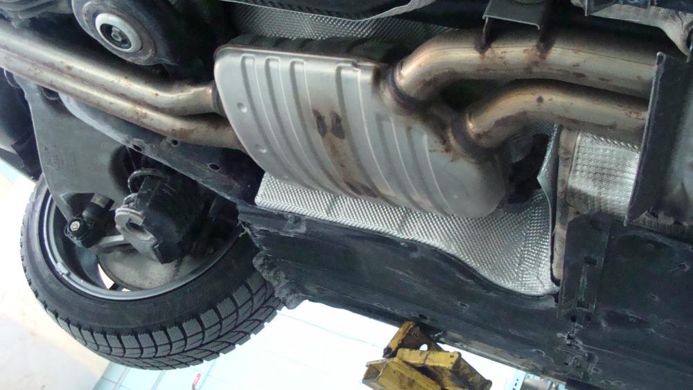 2008 Audi A8 4.2L Quattro Flex Pipe Replacement - Audi Forum - Audi Forums  for the A4, S4, TT, A3, A6 and more!