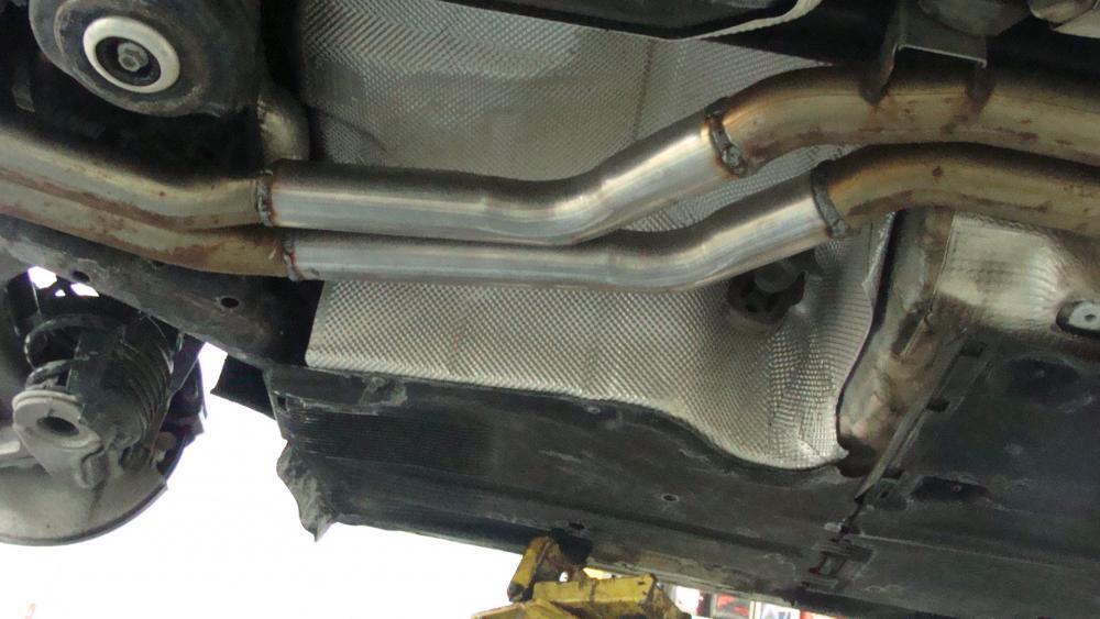 2008 Audi A8 4.2L Quattro Flex Pipe Replacement - Audi Forum - Audi Forums  for the A4, S4, TT, A3, A6 and more!